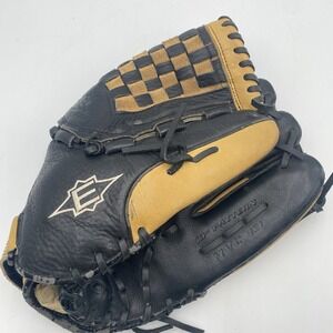 Easton HVC13 Havoc 13" Baseball Softball Glove RHT Steer Hide Black Brown